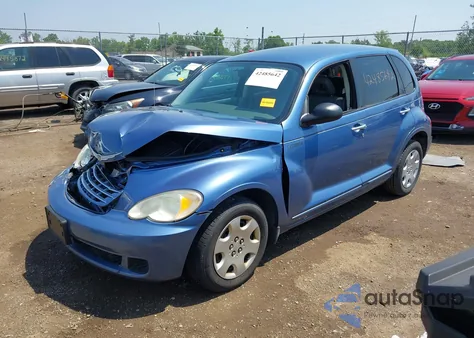 2006 Chrysler Pt Cruiser Touring from USA, damaged, VIN 3A4FY58B06T375074
